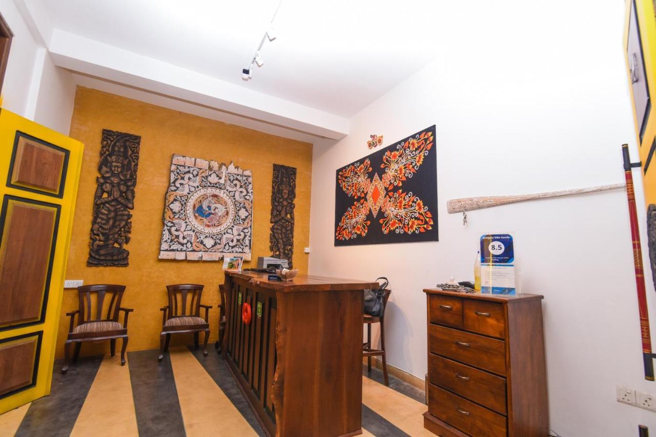 Gangula Villa Kandy Dış mekan fotoğraf